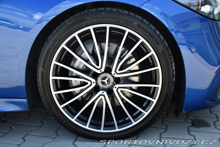 Mercedes-Benz C 220D 4MATIC AMG ČR 2022