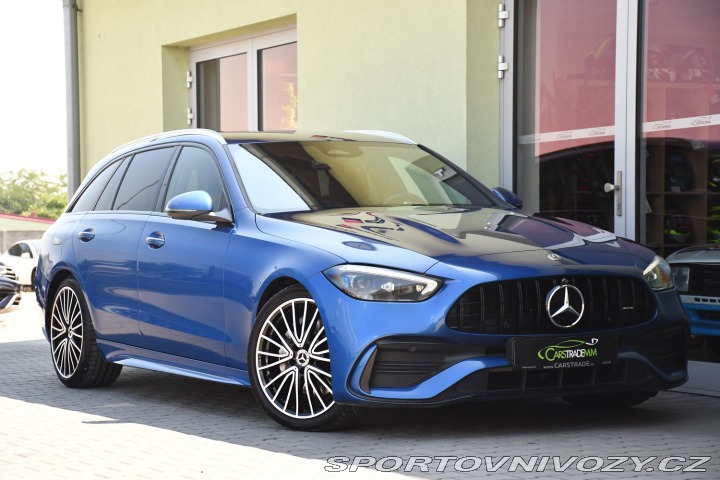 Mercedes-Benz C 220D 4MATIC AMG ČR 2022