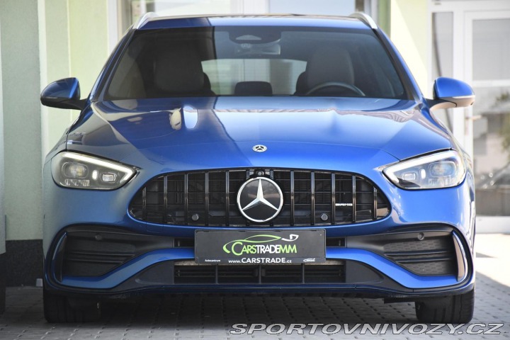 Mercedes-Benz C 220D 4MATIC AMG ČR 2022