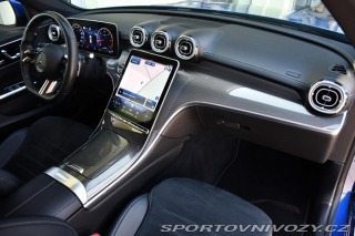 Mercedes-Benz C 220D 4M AMG ČR 2022