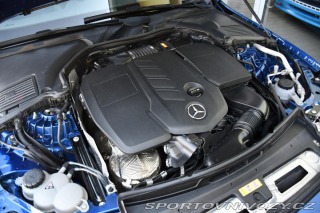 Mercedes-Benz C 220D 4M AMG ČR 2022