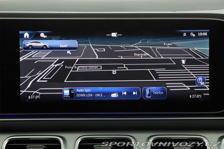 Mercedes-Benz Ostatní modely GLE 300 d 4MATIC, AMG Line, t 2024