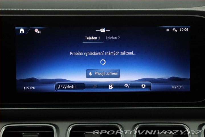 Mercedes-Benz Ostatní modely GLE 300 d 4MATIC, AMG Line, t 2024
