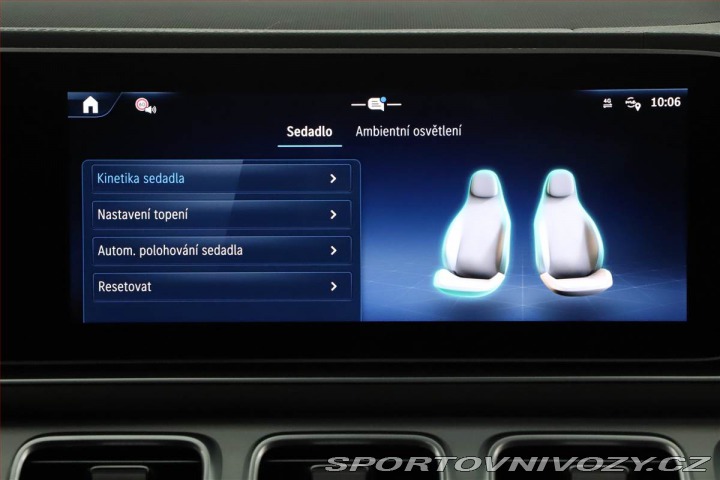 Mercedes-Benz Ostatní modely GLE 300 d 4MATIC, AMG Line, t 2024