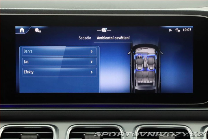 Mercedes-Benz Ostatní modely GLE 300 d 4MATIC, AMG Line, t 2024