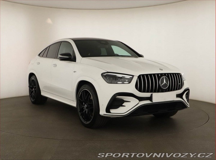 Mercedes-Benz Ostatní modely GLE 53 AMG 4MATIC+, 53 AMG 4M 2025