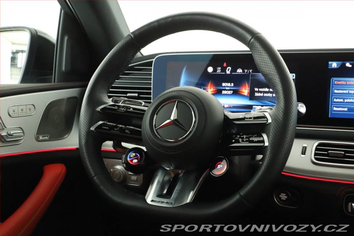 Mercedes-Benz Ostatní modely GLE 53 AMG 4MATIC+, 53 AMG 4M 2025
