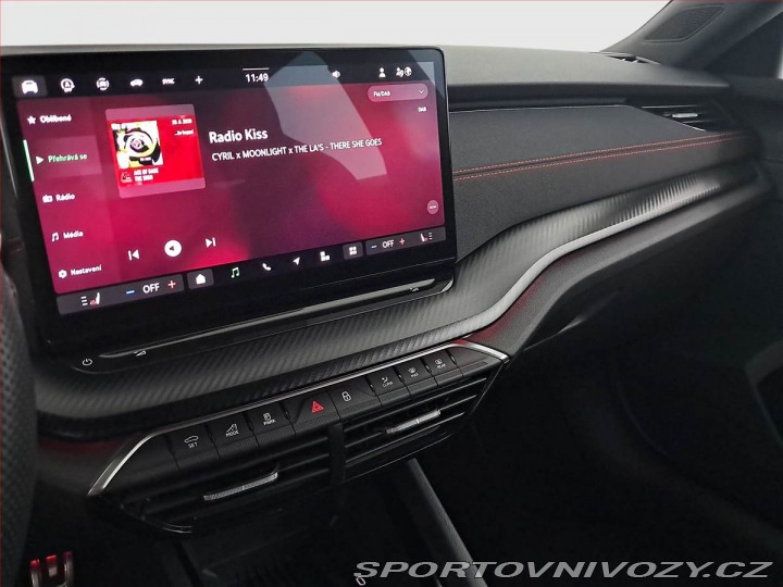 Škoda Octavia RS RS 2.0 TSI, RS, Navigace 2025