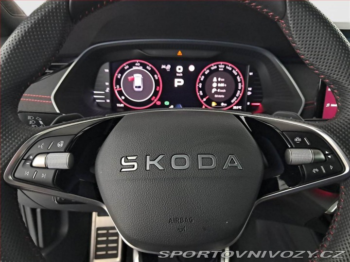 Škoda Octavia RS RS 2.0 TSI, RS, Navigace 2025