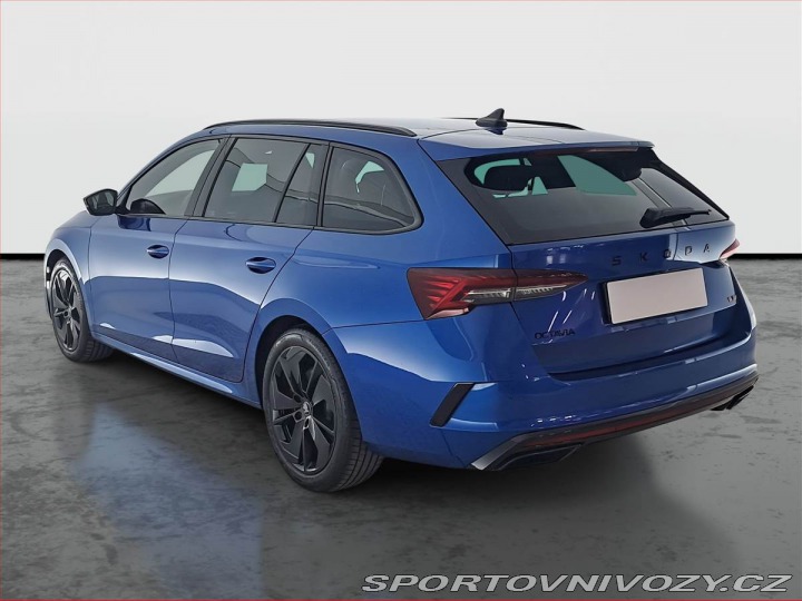 Škoda Octavia RS RS 2.0 TSI, RS, Navigace 2025