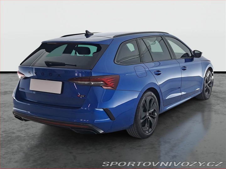 Škoda Octavia RS RS 2.0 TSI, RS, Navigace 2025