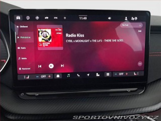 Škoda Octavia RS RS 2.0 TSI, RS, Navigace 2025
