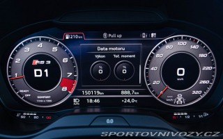 Audi RS3 Audi RS3 2.5 REVO 2017