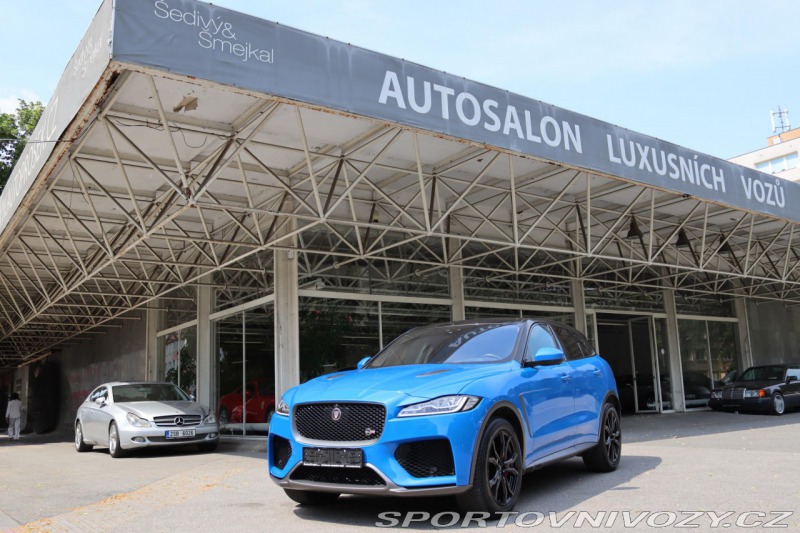 Jaguar F-Pace SVR 5.0 V8 AWD 405kW DPH