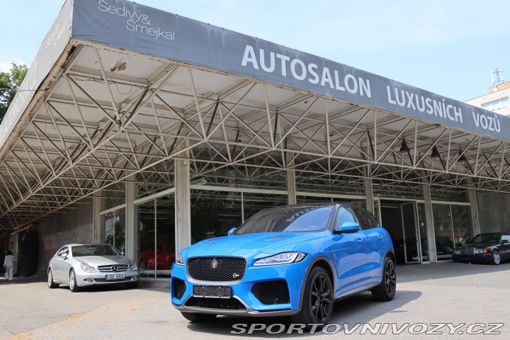 Jaguar F-Pace SVR 5.0 V8 AWD 405kW DPH 2018