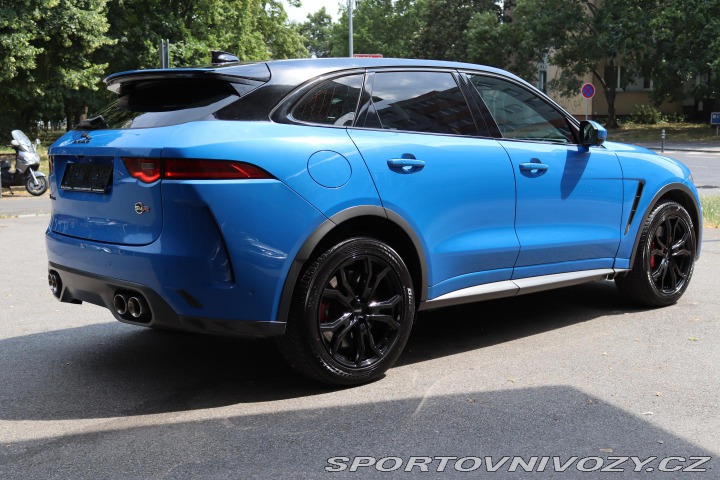 Jaguar F-Pace SVR 5.0 V8 AWD 405kW DPH 2018