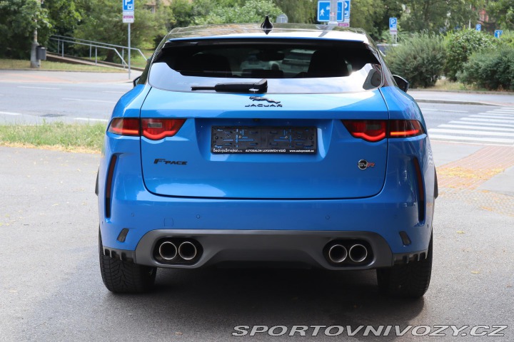 Jaguar F-Pace SVR 5.0 V8 AWD 405kW DPH 2018