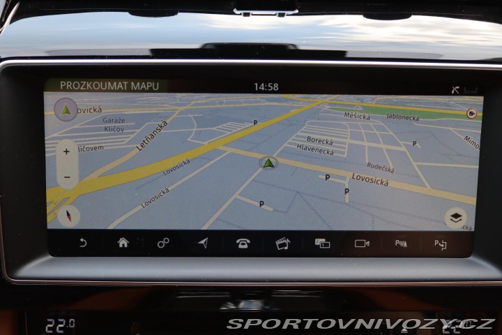 Jaguar F-Pace SVR 5.0 V8 AWD 405kW DPH 2018