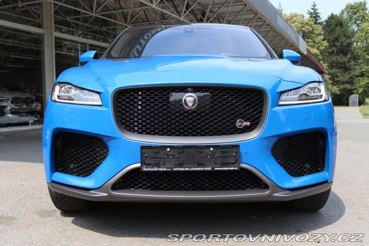 Jaguar F-Pace SVR 5.0 V8 AWD 405kW DPH 2018