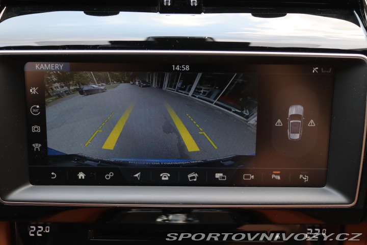 Jaguar F-Pace SVR 5.0 V8 AWD 405kW DPH 2018