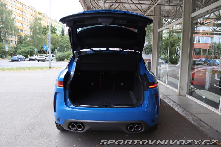 Jaguar F-Pace SVR 5.0 V8 AWD 405kW DPH 2018