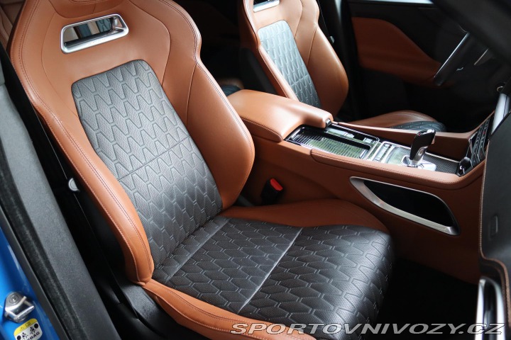 Jaguar F-Pace SVR 5.0 V8 AWD 405kW DPH 2018