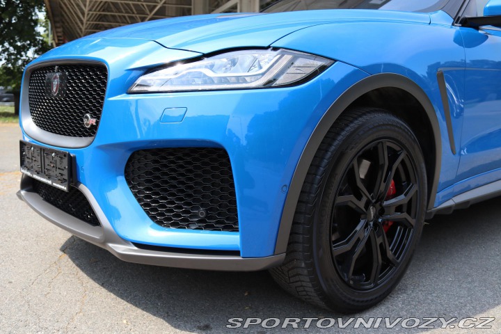 Jaguar F-Pace SVR 5.0 V8 AWD 405kW DPH 2018