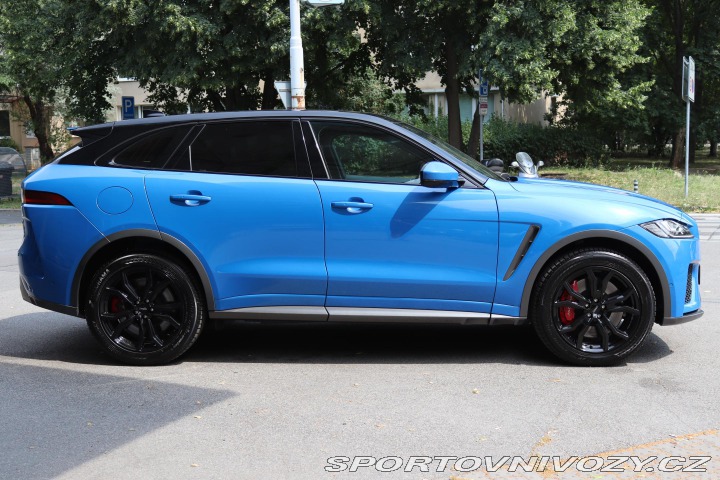 Jaguar F-Pace SVR 5.0 V8 AWD 405kW DPH 2018