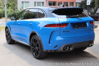 Jaguar F-Pace SVR 5.0 V8 AWD 405kW DPH 2018