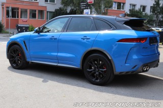 Jaguar F-Pace SVR 5.0 V8 AWD 405kW DPH 2018