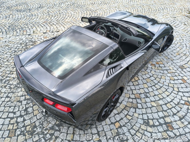Chevrolet Corvette C7 2018