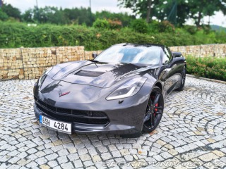 Chevrolet Corvette C7 2018