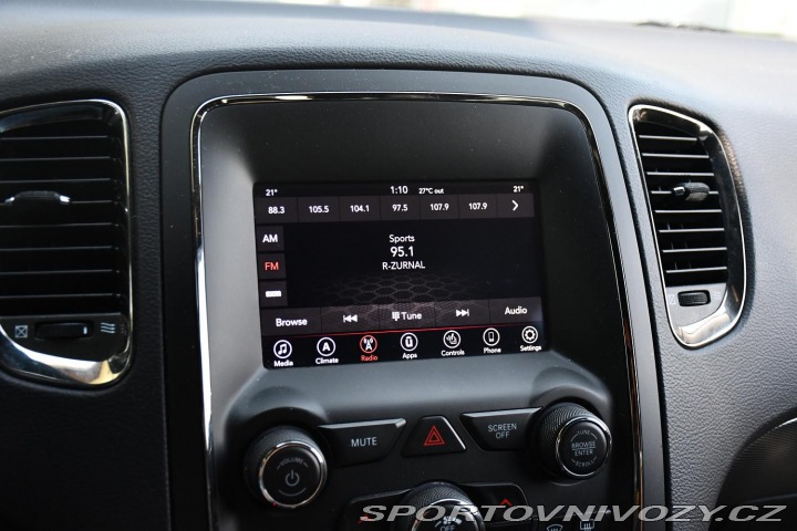 Dodge Durango 3.6L V6 7.MÍST 2020