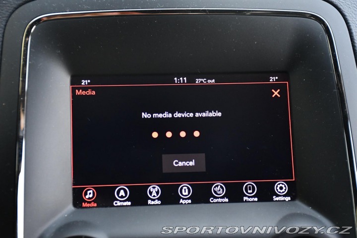 Dodge Durango 3.6L V6 7.MÍST 2020