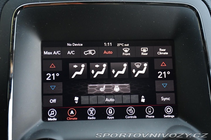 Dodge Durango 3.6L V6 7.MÍST 2020