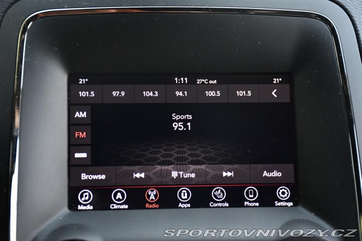 Dodge Durango 3.6L AWD V6 7.MÍST 2020
