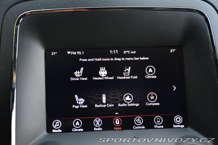 Dodge Durango 3.6L V6 7.MÍST 2020