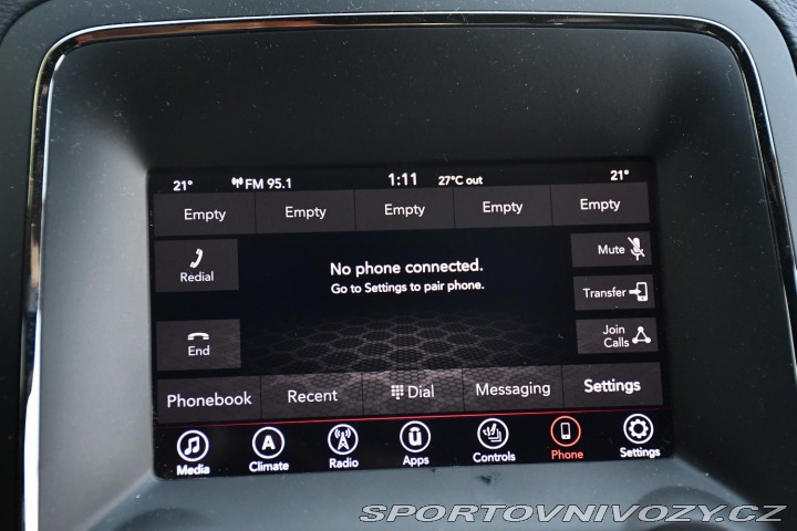 Dodge Durango 3.6L V6 7.MÍST 2020