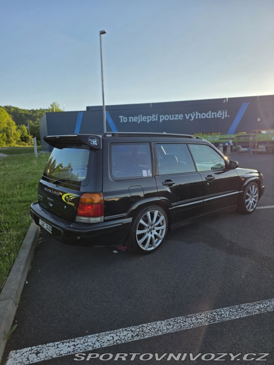 Subaru WRX STI Forester STi 1999