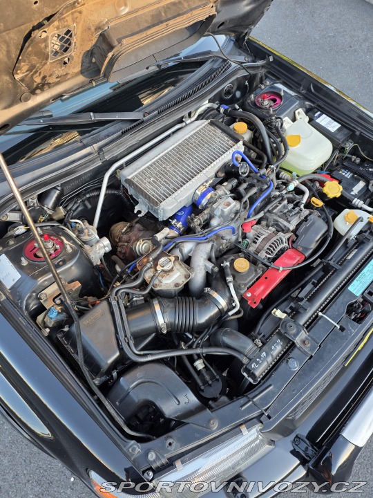 Subaru WRX STI Forester STi 1999