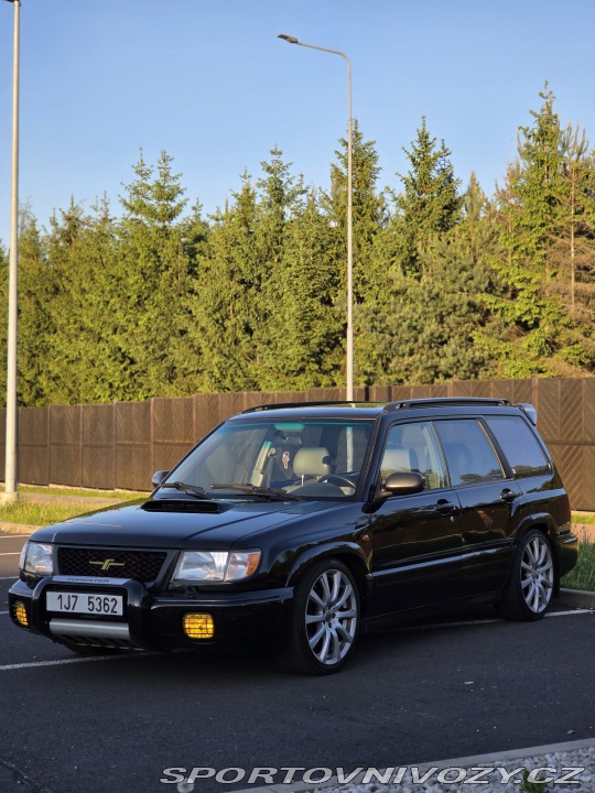 Subaru WRX STI Forester STi 1999