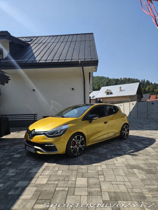 Renault Clio Sport Clio RS Trophy 2016