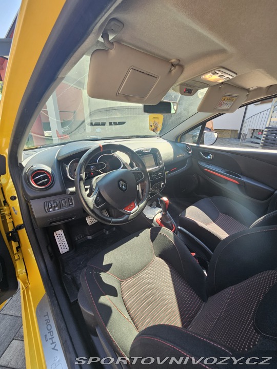 Renault Clio Sport Clio RS Trophy 2016