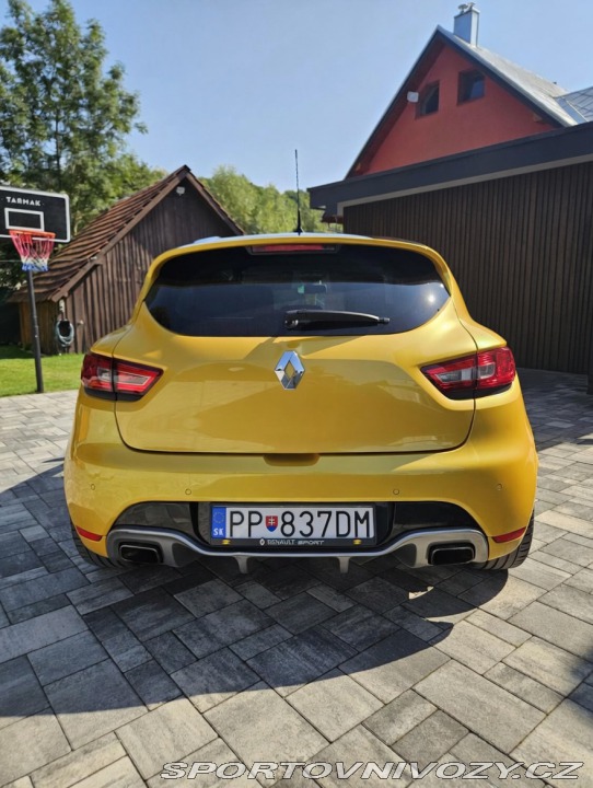 Renault Clio Sport Clio RS Trophy 2016