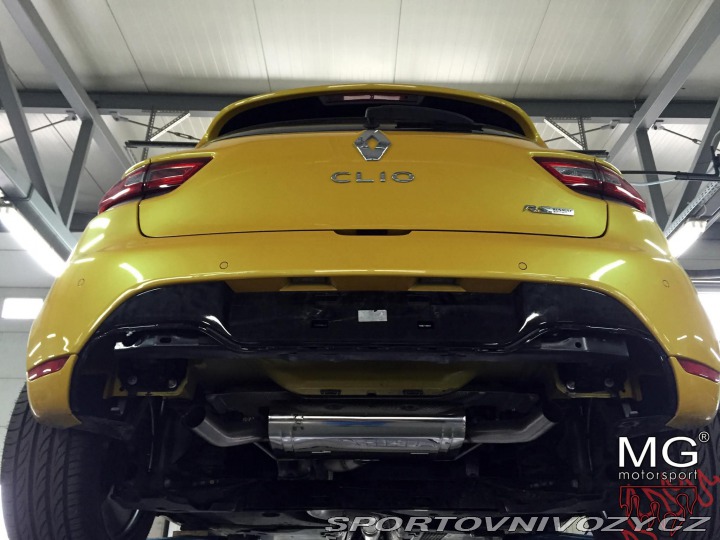 Renault Clio Sport Clio RS Trophy 2016