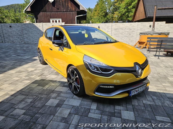 Renault Clio Sport Clio RS Trophy 2016