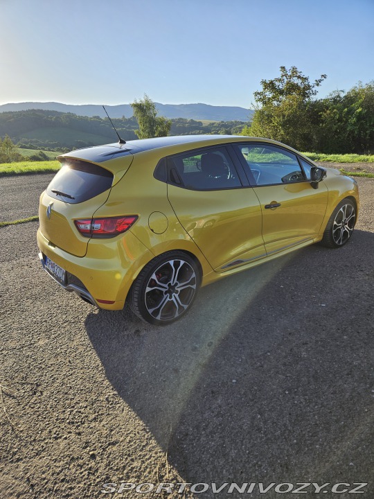 Renault Clio Sport Clio RS Trophy 2016