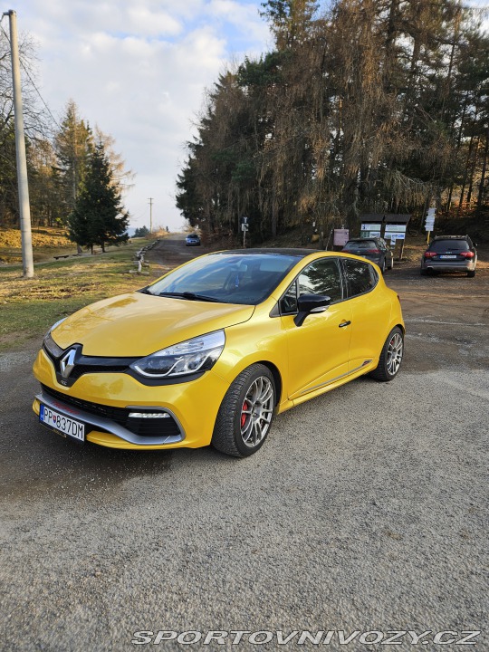 Renault Clio Sport Clio RS Trophy 2016