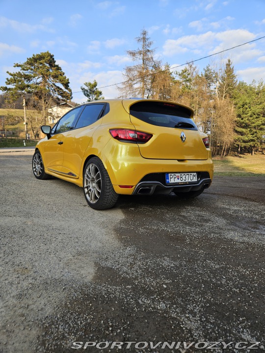 Renault Clio Sport Clio RS Trophy 2016