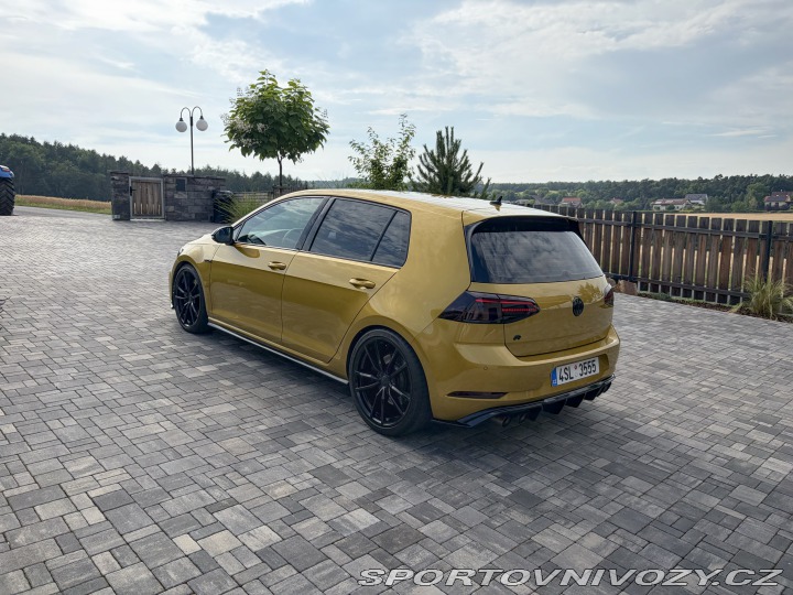 Volkswagen Golf R, Akrapovič 2017